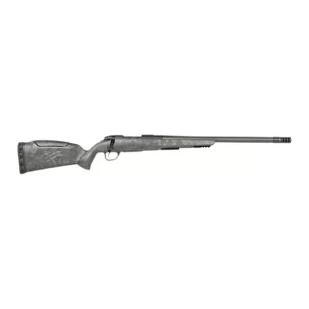 Fierce Firearms  CT Rage LR Full Size 6.5 PRC 4+1 22" Carbon Fiber Match Grade Threaded Barrel, Black Cerakote Titanium Drilled & Tapped Receiver, Picatinny Rail Forend, Carbon Matrix Push Button Adj