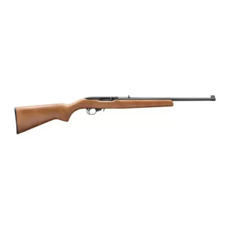 BLACK HARDWOODRUGER 10/22 CARBINE 22LR