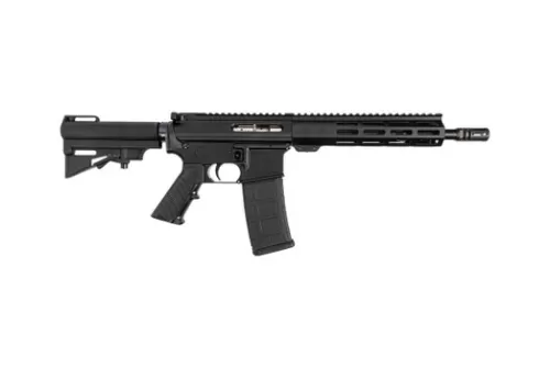Dpms Panther Arms DP51655231683 DP-15 Shortacle 300 AAC Blackout 30+1 10.50" Black Nitride Threaded Barrel, Black Hardcoat Anodize Aluminum Receiver w/Picatinny Rail. M-LOK Handguard, Black Polymer Ad