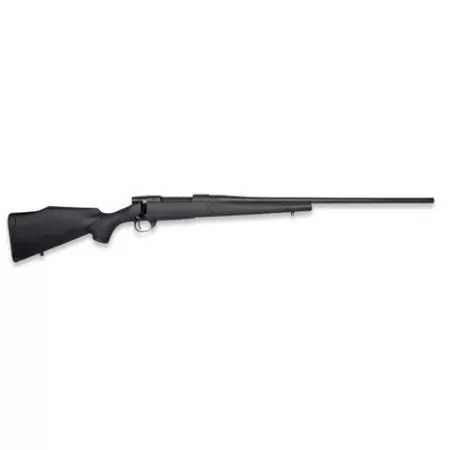 Weatherby VTX7MMPR0T Vanguard Obsidian 7mm PRC 3+1 20" Blued Threaded Barrel, Blued Stainless Steel Drilled & Tapped Receiver, Black Monte Carlo Synthetic Stock