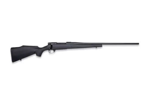 Weatherby VTX7MMPR0T Vanguard Obsidian 7mm PRC 3+1 20" Blued Threaded Barrel, Blued Stainless Steel Drilled & Tapped Receiver, Black Monte Carlo Synthetic Stock