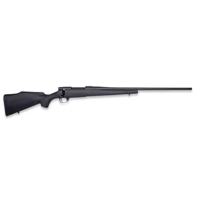 Weatherby VTX7MMPR0T Vanguard Obsidian 7mm PRC 3+1 20" Blued Threaded Barrel, Blued Stainless Steel Drilled & Tapped Receiver, Black Monte Carlo Synthetic Stock