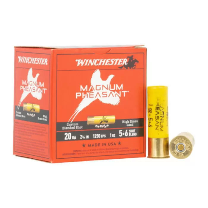 WIN MAG PHST 20GA 2.75" #5/#6 25/250