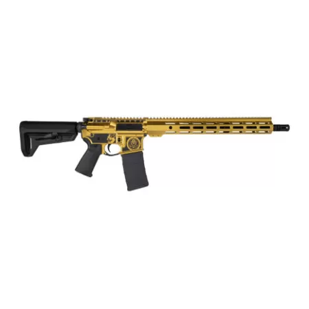 Shark Coast Tactical 300144100002CC FDE *CA Compliant 5.56 NATO 10+1 16" Black Melonite Threaded Barrel, Flat Dark Earth Cerakote Aluminum Receiver w/Picatinny Rail, M-LOK Handguard, Magpul MOE SL Bla
