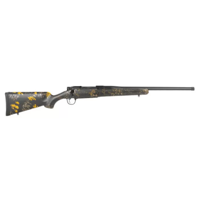 Christensen Arms Mesa FFT Buckmasters Lightweight Carbon Fiber .243 Winchester Black and Orange Rifle Christensen Arms Mesa FFT Buckmasters Lightweight Carbon Fiber .243 Winchester Black and Orange Rifle