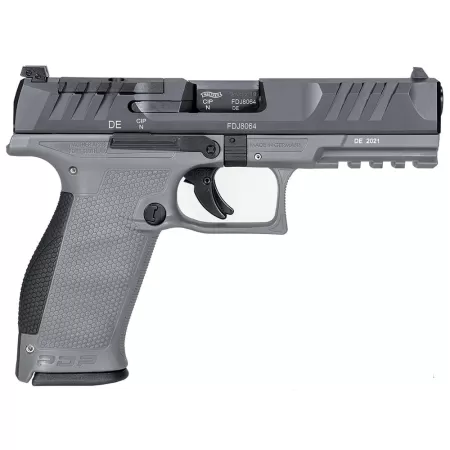 Walther PDP 9mm Luger 4.5in Black Pistol - 10+1 Rounds