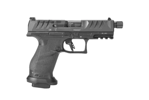 Walther PDP SD Compact Pro 9mm Luger 4.6in Black Pistol - 10+1 Rounds