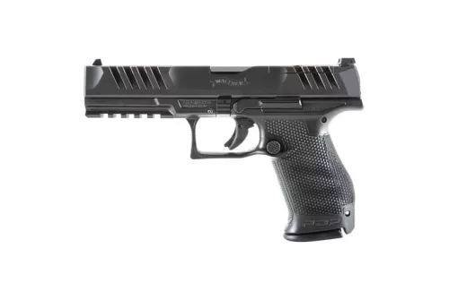 Walther PDP Compact 5" 9mm Optic Ready Pistol, Black - 2844222