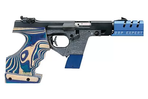 Walther GSP Expert .32 S&W, 4.2" Barrel, 5rd, Black/Grey, Right Hand, Size S