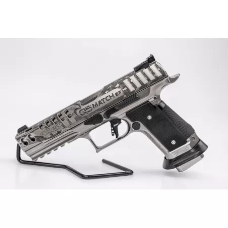 Walther Meister Series PPQ Q5 Match SF 9mm, Patriot Edition