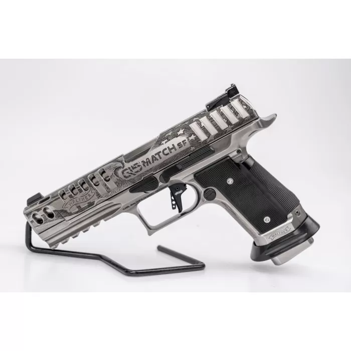 Walther Meister Series PPQ Q5 Match SF 9mm, Patriot Edition