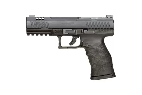Walther WMP 4.3" 10 Round Optics Ready 22 WMR Pistol, Black - 5220302