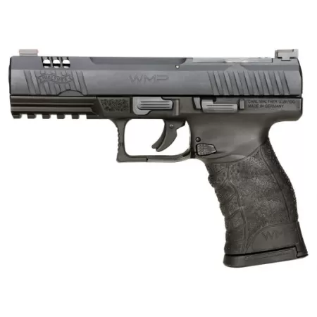 Walther WMP 4.5" Optics Ready 22 WMR Pistol, Black - 5220300