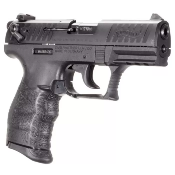 Walther P22 QD .22LR  3.42" Barrel Pistol - 5120500