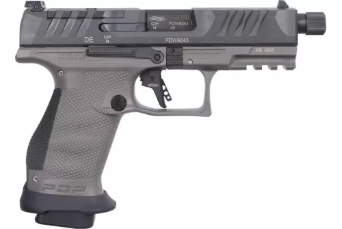 Walther PDP Pro SD Compact Grey 9mm 4.6" Barrel 18-Rounds Optics Ready