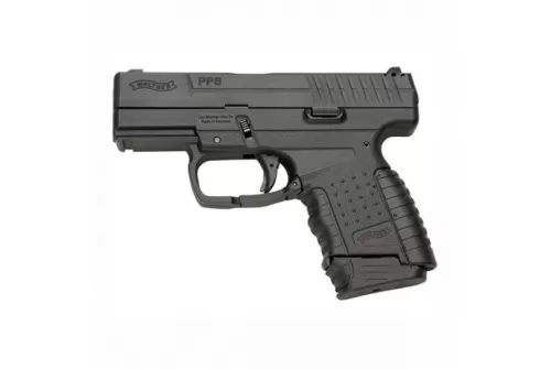Walther PPS .40 S&W Pistol, Black - 2796350