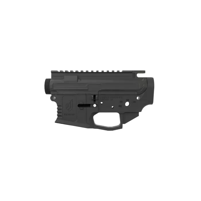 Warrior Systems Wsm15 Billet Receiver Set Black Warrior Systems Wsm15 Billet Receiver Set Black