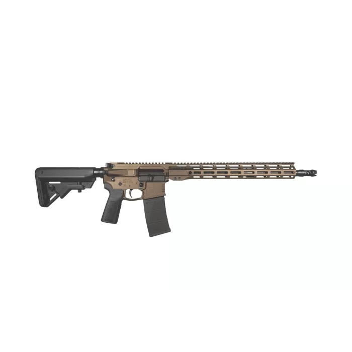 Warrior Systems Wsm15 223 Remington/5.56 NATO 16" 30+1 Bronze Warrior Systems Wsm15 223 Remington/5.56 NATO 16" 30+1 Bronze