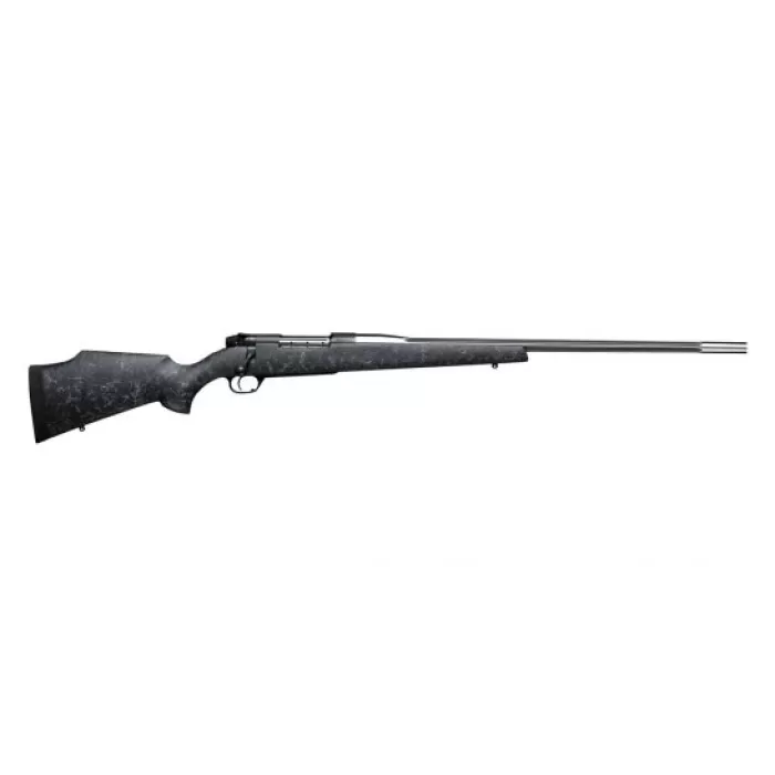 Weatherby Mark V Accumark 6.5 Creedmoor 24" Bolt Action Rifle, Gray - MARS65CMR4O Weatherby Mark V Accumark 6.5 Creedmoor 24" Bolt Action Rifle, Gray - MARS65CMR4O