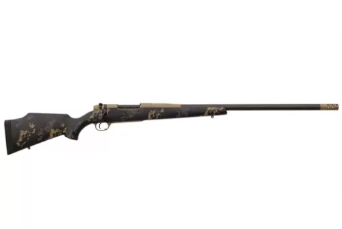 Weatherby Mark V Carbonmark 338Rpm 24" MCM01N338WR6B