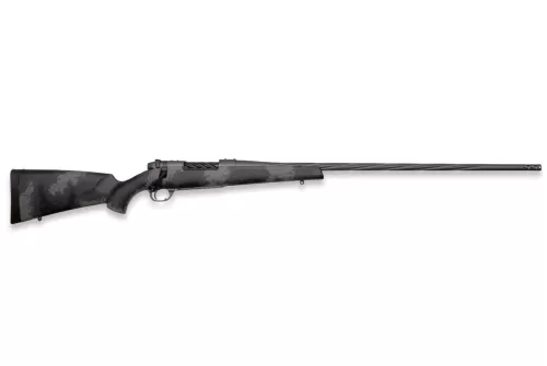 Weatherby Mark V Live Wild 308 Win, 22" Threaded Barrel, Black Graphite Camo, 4rd