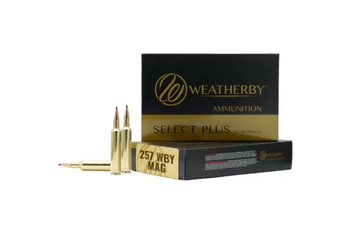 Weatherby Select Plus .257 WTHBY MAGNUM, 92gr, Hammer Customer - 20 rounds