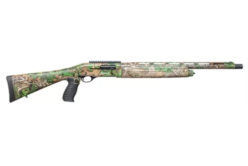 Weatherby SA-459 Turkey 22" 20 Gauge Shotgun 3" Pump Action, Realtree Xtra Green Camouflage - SA459XG2022P
