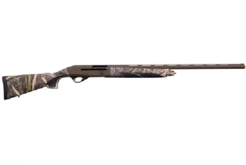 Weatherby Element Waterfowler New Mossy Oak Habitat Camo 12 GA 26" Barrel 3"-Chamber 4-Rounds