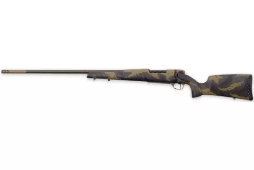 Weatherby Mark V Apex Flat Dark Earth / Black .257 WBY 26" Barrel 3-Rounds Left-Hand