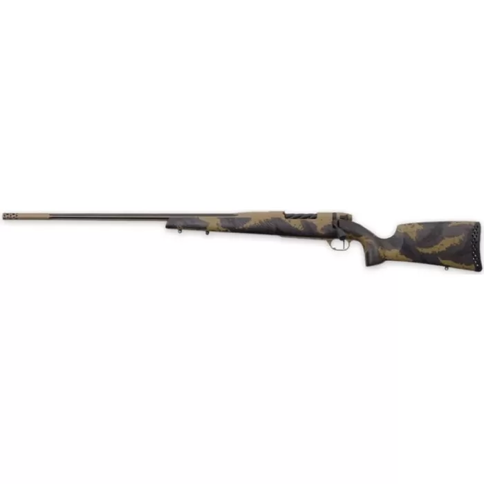 Weatherby Mark V Apex Flat Dark Earth / Black .257 WBY 26" Barrel 3-Rounds Left-Hand