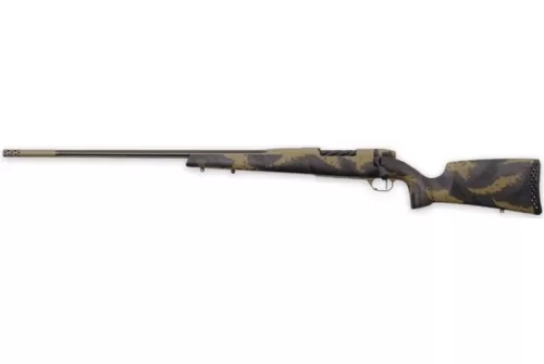 Weatherby Mark V Apex Flat Dark Earth / Black 6.5 Creedmoor 24" Barrel 5-Rounds Left-Hand