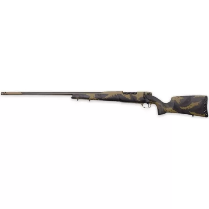 Weatherby Mark V Apex Flat Dark Earth / Black 6.5-300 Wby. Mag 26" Barrel 3-Rounds Left-Hand
