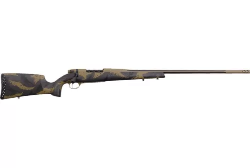 Weatherby Mark V Apex Brown / Tan .338-378 26" Barrel 2-Rounds