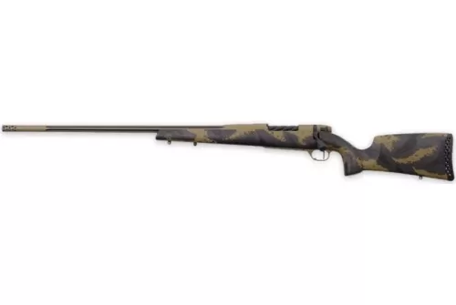 Weatherby Mark V Apex Brown / Tan .300 Win 26" Barrel 3-Rounds Left-Hand