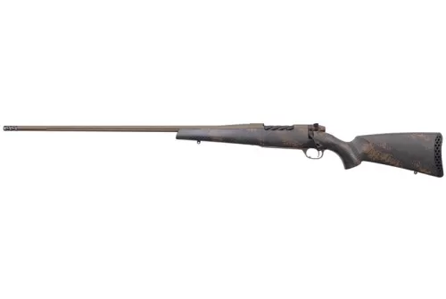 Weatherby Mark V Backcountry 2.0 Patriot Brown .240 WBY 24" Barrel 5-Rounds Left-Hand