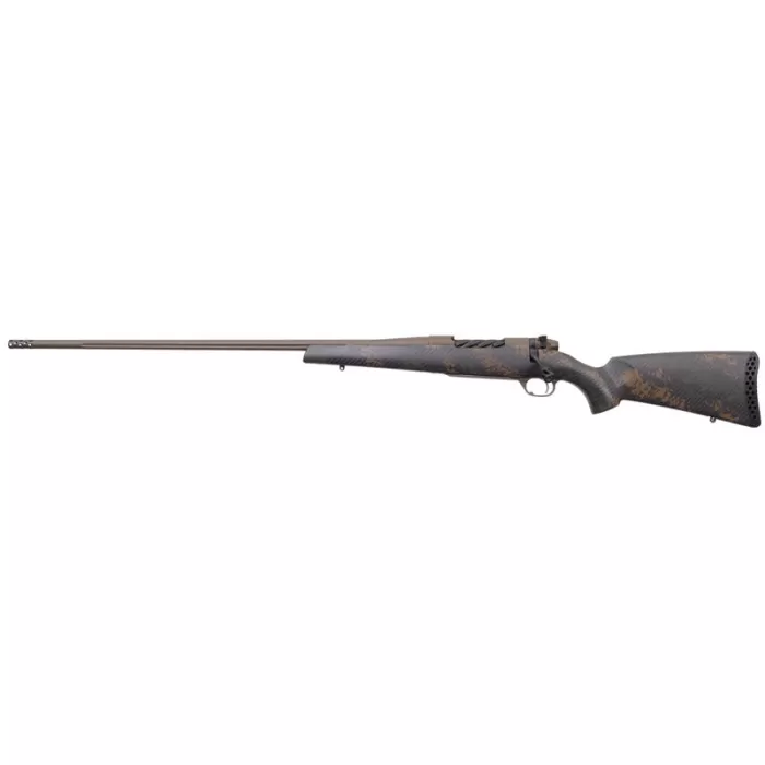 Weatherby Mark V Backcountry 2.0 Patriot Brown 6.5 Creedmoor 22" Barrel 4-Rounds Left-Hand Weatherby Mark V Backcountry 2.0 Patriot Brown 6.5 Creedmoor 22" Barrel 4-Rounds Left-Hand
