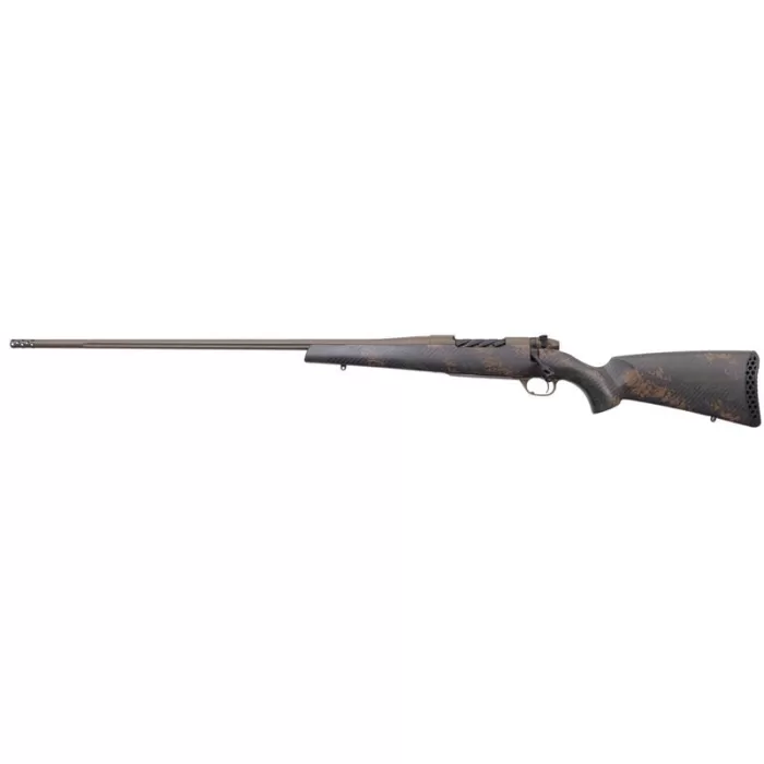 Weatherby Mark V Backcountry 2.0 Patriot Brown .243 Win 22" Barrel 5-Rounds Left-Hand