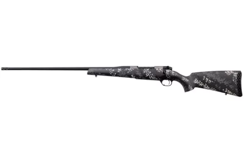 Weatherby Mark V Backcountry 2.0 Ti White / Black / Gray .280 AI 24" Barrel 4-Rounds Left-Hand