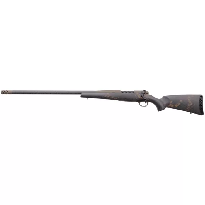 Weatherby Mark V Backcountry Carbon Patriot Brown 6.5 WBY RPM 24" Barrel 4-Rounds Left-Hand