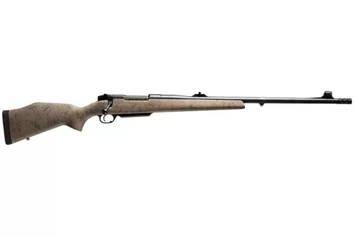 Weatherby Mark V Dangerous Game Flat Dark Earth / Black .300 WBY 24" Barrel 3-Rounds