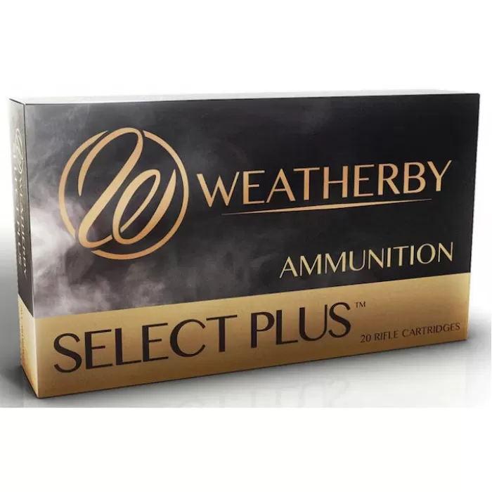 Weatherby Select Plus 7mm Weatherby Magnum 146 Grain, Hammer Custom, Brass Cased Rifle Ammo, 20 Rounds, M7MM146HCB