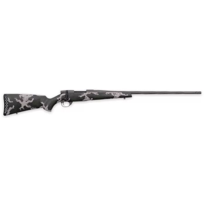 Weatherby Vanguard Talon 6.5-300 Weatherby Magnum Tungsten Cerakote Bolt Action Rifle - 28in