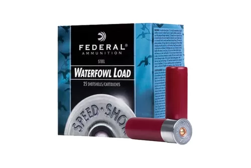 Federal 12ga 3.5" 1-38oz #3 Speed-Shok High Velocity Steel Shotshells - WF133 3