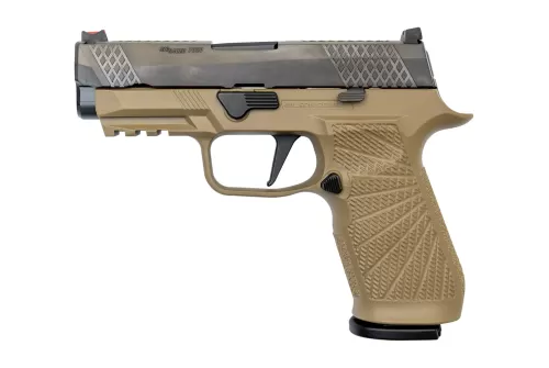 Wilson Combat Sig P320 Carry 9mm Pistol - 17 Round - Tan
