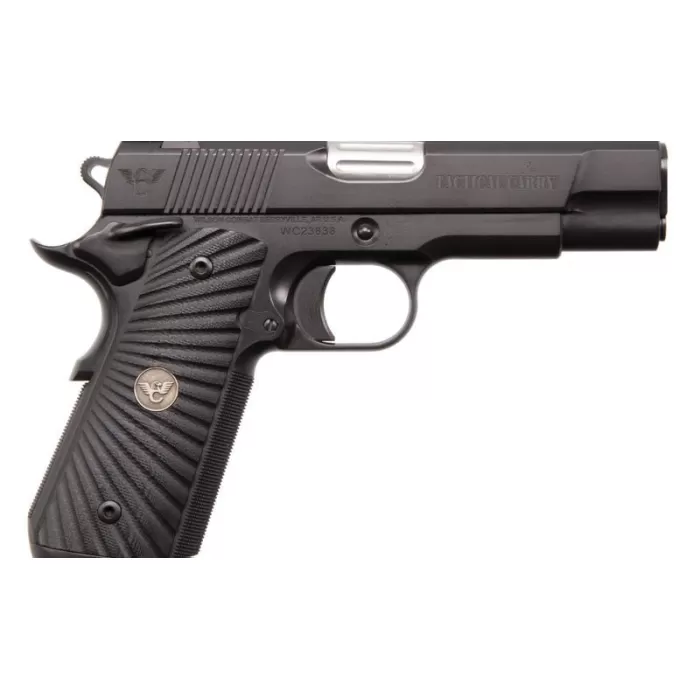 Wilson Combat Tac Carry Cmdr Amb 9Mm Blk TC-COM-9A 811826028891 Wilson Combat Tac Carry Cmdr Amb 9Mm Blk TC-COM-9A 811826028891