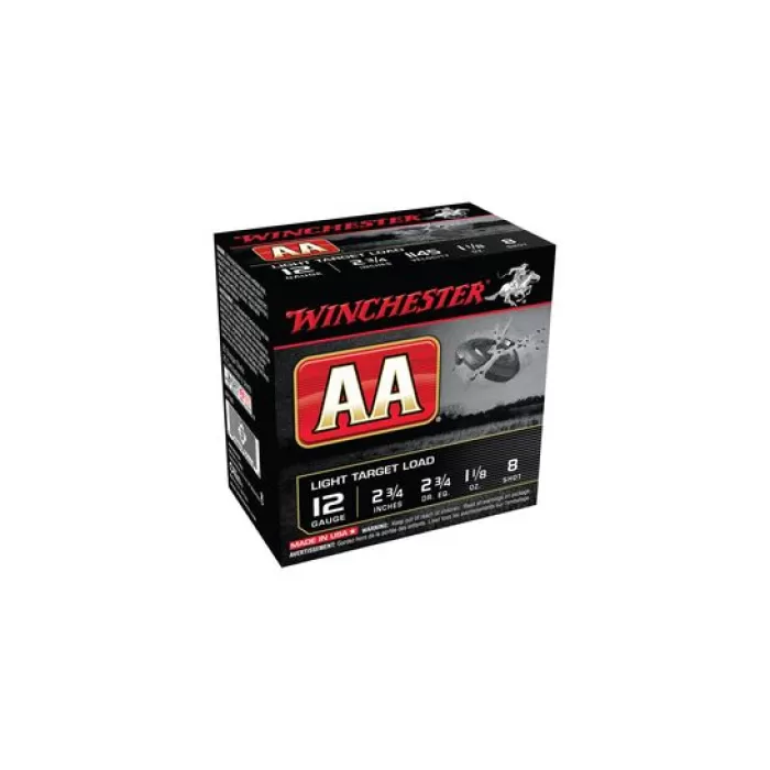 Winchester Ammo AA Light Target Load 12 GA 2.75 Winchester Ammo AA Light Target Load 12 GA 2.75