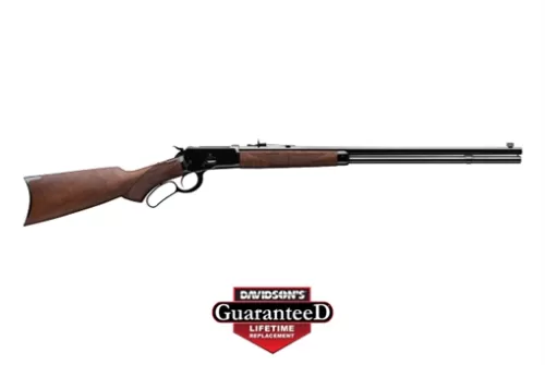 Winchester 1892 Deluxe Octagon .44-40 Win Lever Action Rifle, Brown - 534196140