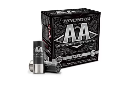 Winchester AA Diamond Grade 2.75" 1 1/8 oz 7 Shot 12 Gauge Ammunition 25 Rounds - AADG13007