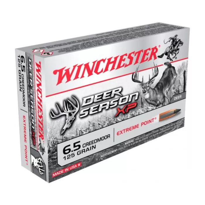 WIN DEER SEASON 6.5CRD 125GR 20/200 UPC: 020892223103 WIN DEER SEASON 6.5CRD 125GR 20/200 UPC: 020892223103