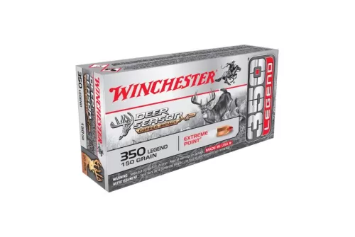 Winchester Deer Season XP Copper Impact Brass .350 Legend 150-Grain 20-Rounds CEP